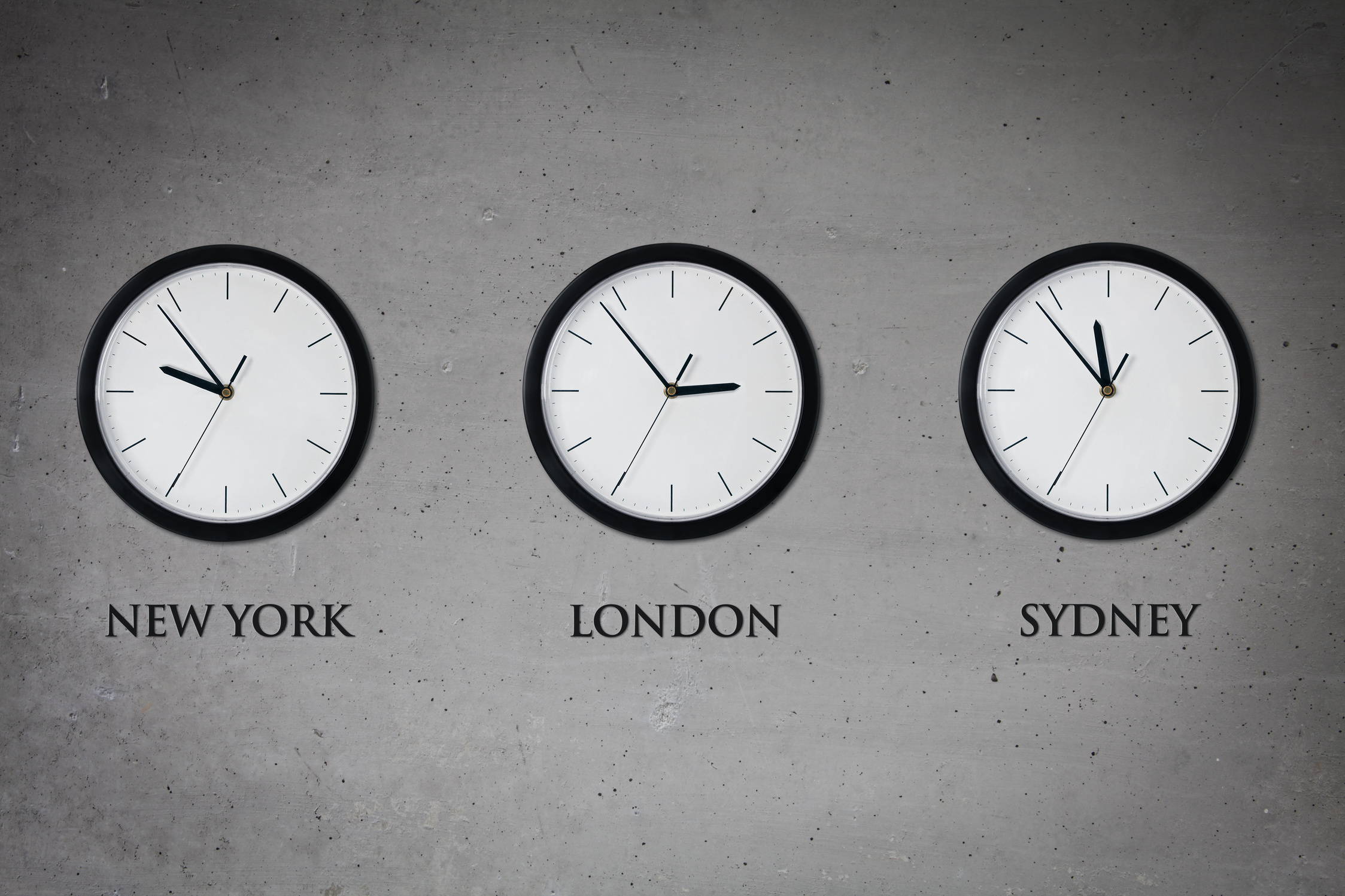 The World Clocks – Time Zones